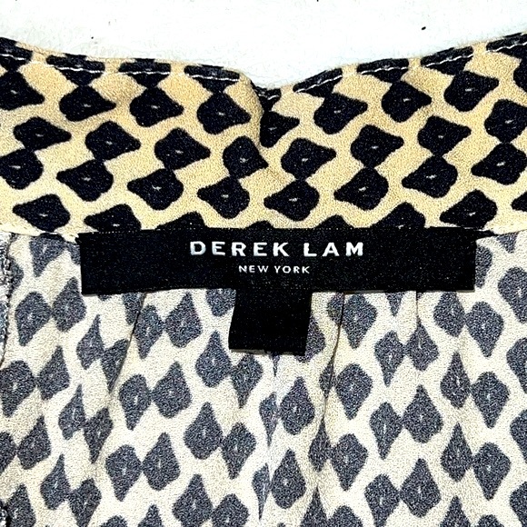 DEREK LAM SILK BLOUSE - Picture 8 of 10